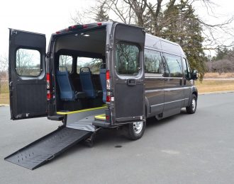RAM ProMaster adapté