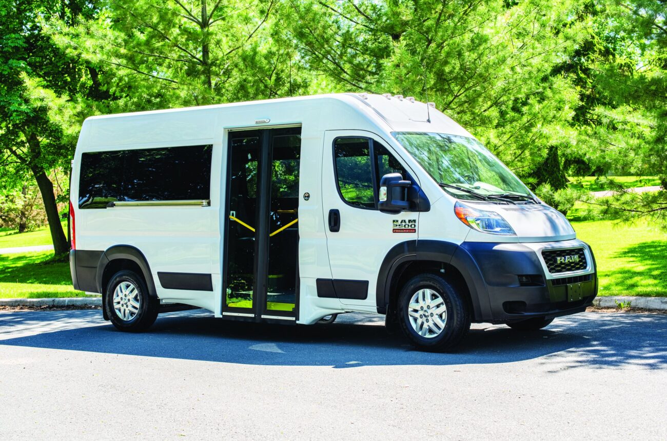 RAM ProMaster adapté