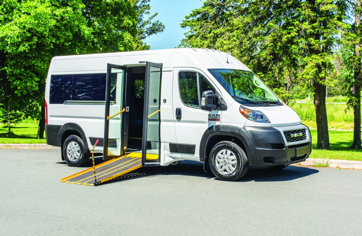 RAM ProMaster adapté