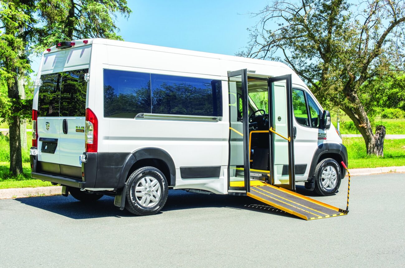RAM ProMaster adapté