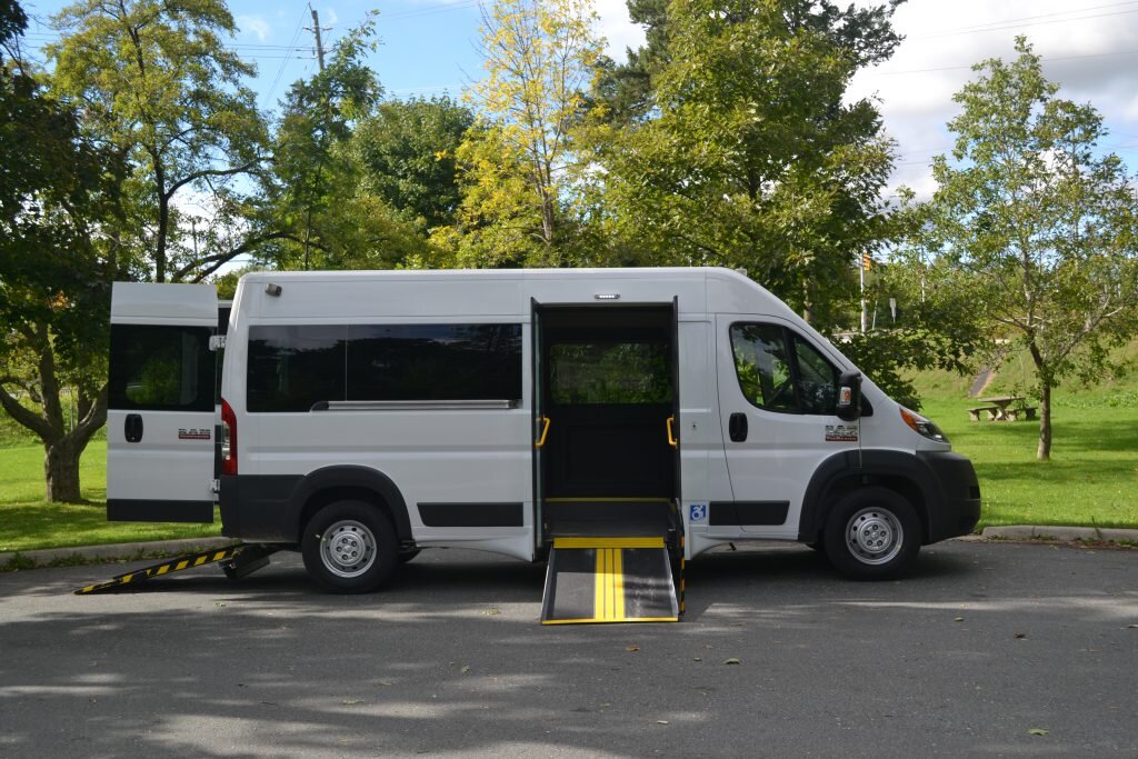RAM ProMaster adapté