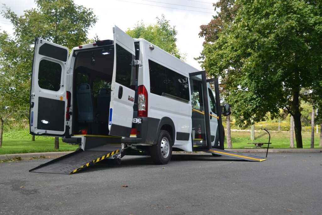 RAM ProMaster adapté