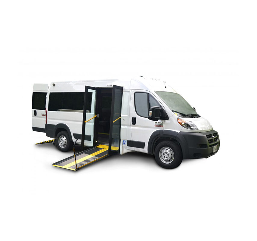 RAM ProMaster adapté