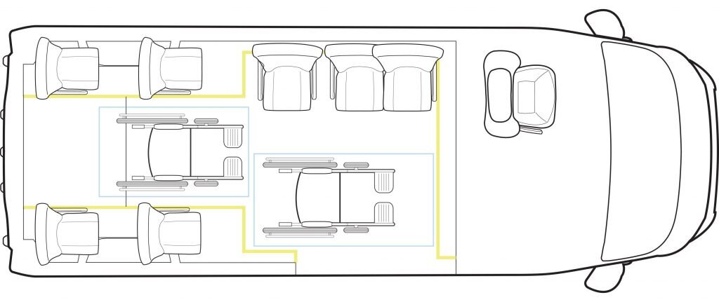 RAM ProMaster adapté