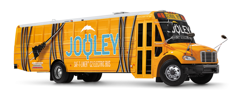 THE SAF-T-LINER® C2 JOULEY SCHOOL BUS IS HERE! - Autobus Thomas